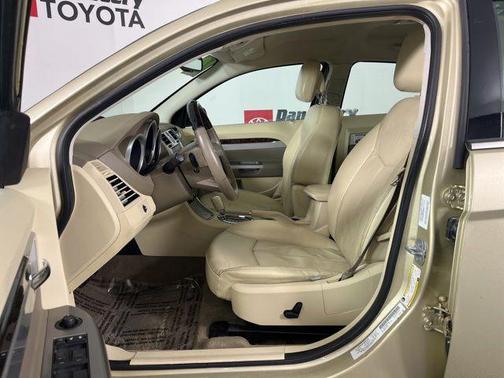 White Gold Clearcoat 2010 Chrysler Sebring Base