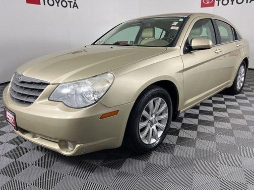 White Gold Clearcoat 2010 Chrysler Sebring Base
