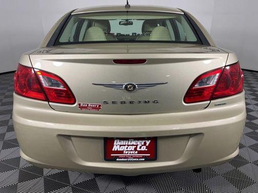 White Gold Clearcoat 2010 Chrysler Sebring Base
