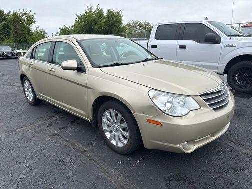 White Gold Clearcoat 2010 Chrysler Sebring Base