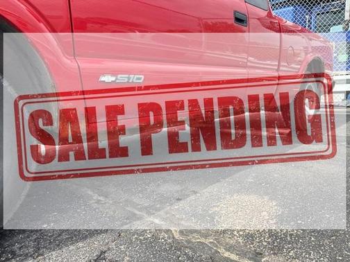 2003 Chevrolet S-10 LS