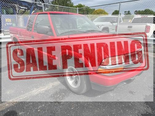 2003 Chevrolet S-10 LS