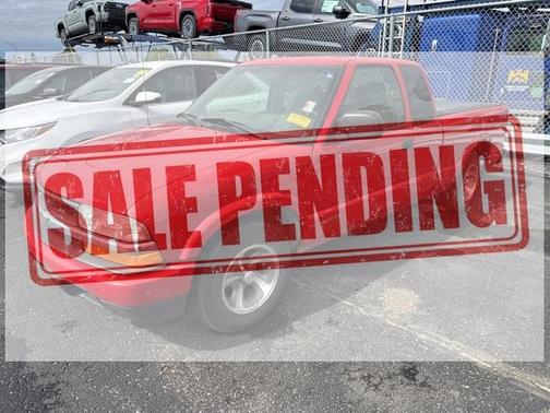 2003 Chevrolet S-10 LS