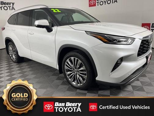 2022 Toyota Highlander Platinum