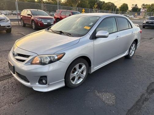 2013 Toyota Corolla S