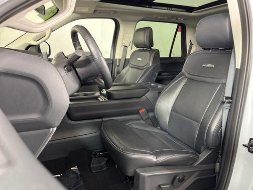 Silver Metallic 2025 Ford Expedition Platinum