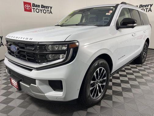 Silver Metallic 2025 Ford Expedition Platinum