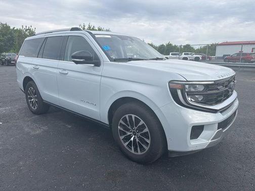 Silver Metallic 2025 Ford Expedition Platinum