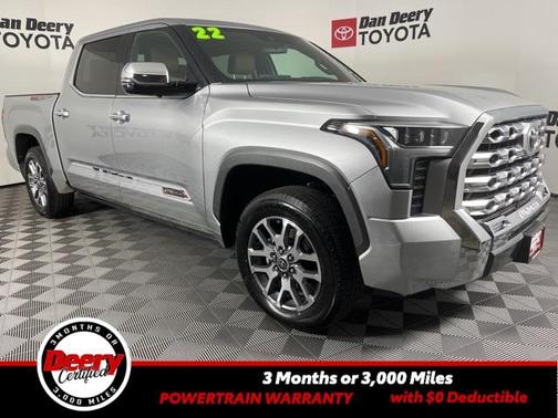 2022 Toyota Tundra 1794 Edition