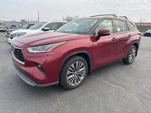 Ruby Flare Pearl 2020 Toyota Highlander Platinum