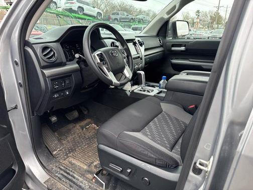 Silver Sky Metallic 2021 Toyota Tundra SR5