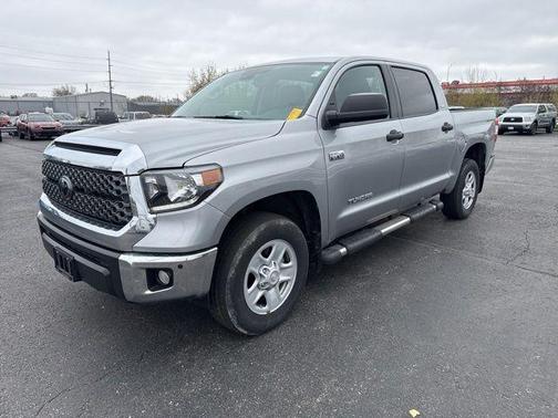 Silver Sky Metallic 2021 Toyota Tundra SR5