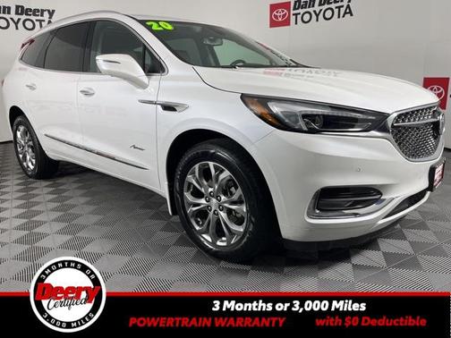 2020 Buick Enclave AWD Avenir