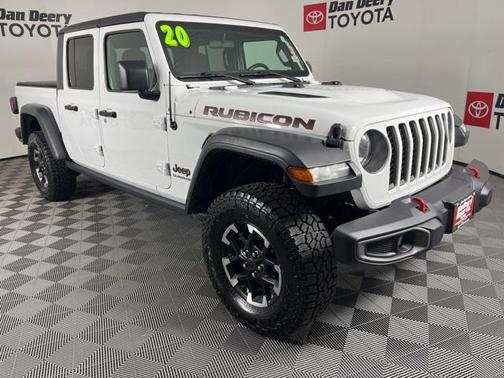 2020 Jeep Gladiator Rubicon
