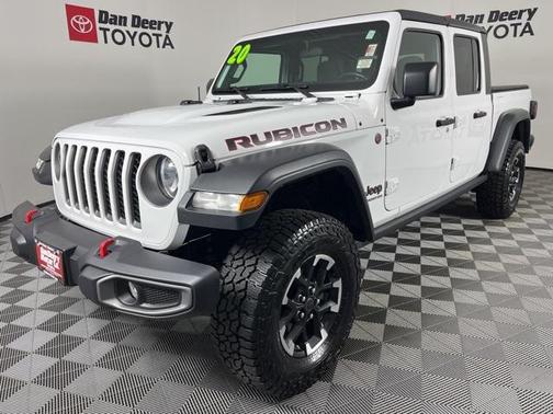 2020 Jeep Gladiator Rubicon