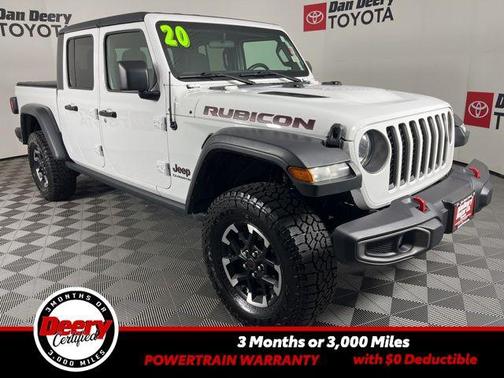 2020 Jeep Gladiator Rubicon