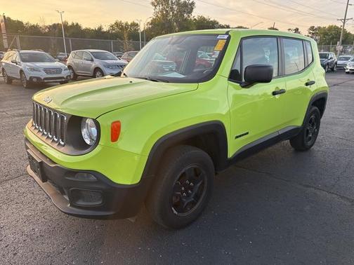 2018 Jeep Renegade Sport