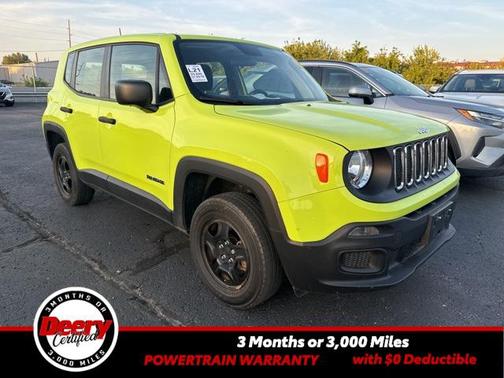 2018 Jeep Renegade Sport