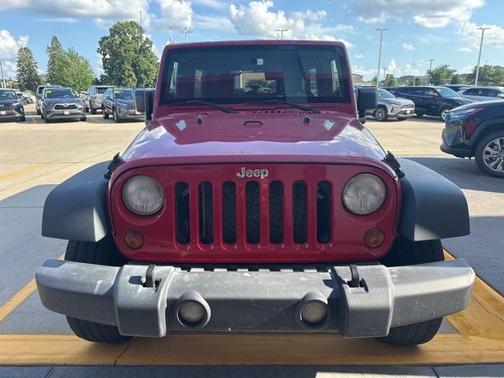 2008 Jeep Wrangler Unlimited X
