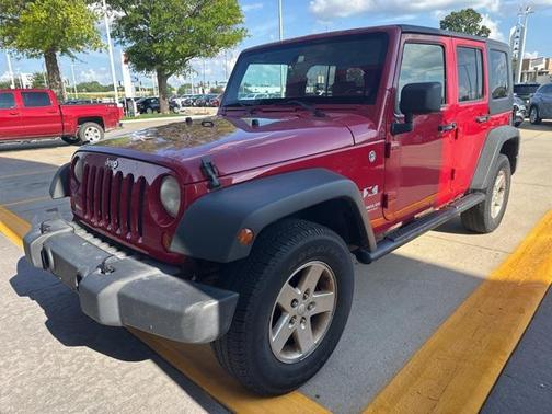 2008 Jeep Wrangler Unlimited X