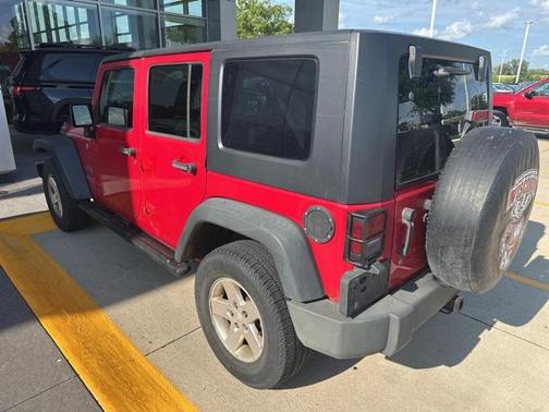 2008 Jeep Wrangler Unlimited X