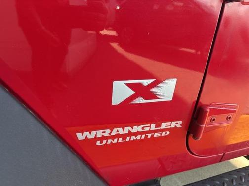 2008 Jeep Wrangler Unlimited X