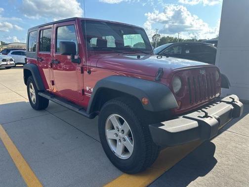 2008 Jeep Wrangler Unlimited X
