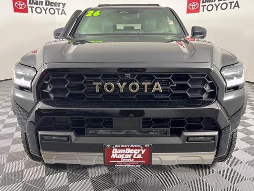 2026 Toyota 4Runner Hybrid Trailhunter