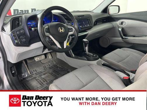 2011 Honda CR-Z EX