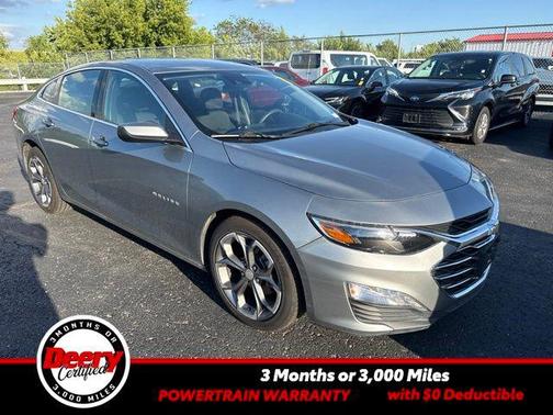 Sterling Gray Metallic 2024 Chevrolet Malibu FWD 1LT