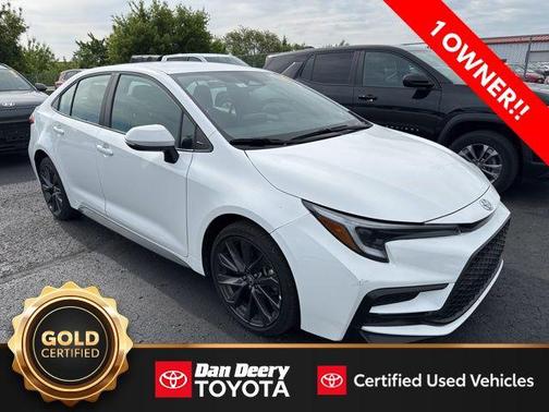 Ice 2025 Toyota Corolla SE