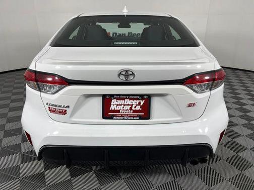 Ice 2025 Toyota Corolla SE