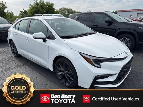 Ice 2025 Toyota Corolla SE
