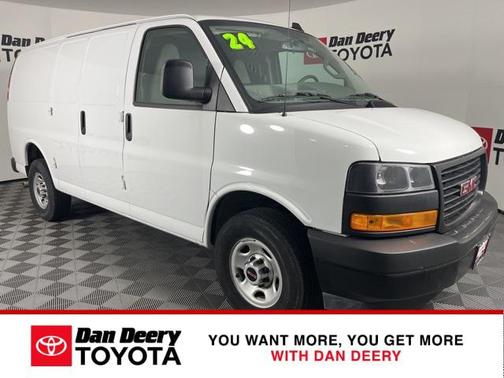 2024 GMC Savana 2500 Work Van