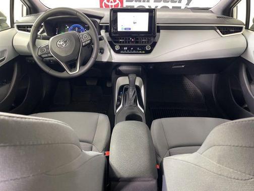 Wind Chill Pearl 2026 Toyota Corolla Hybrid SE