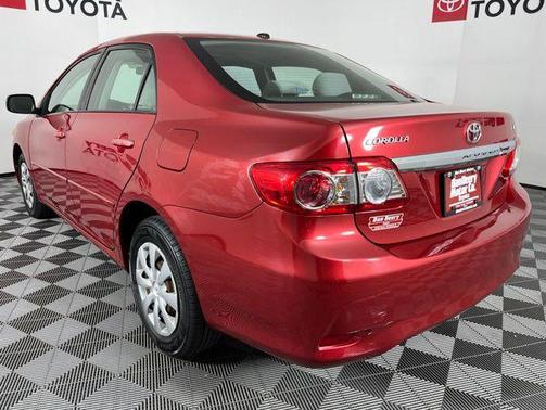 Barcelona Red Metallic 2011 Toyota Corolla LE