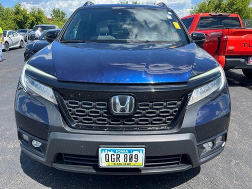 Obsidian Blue Pearl 2021 Honda Passport AWD Touring