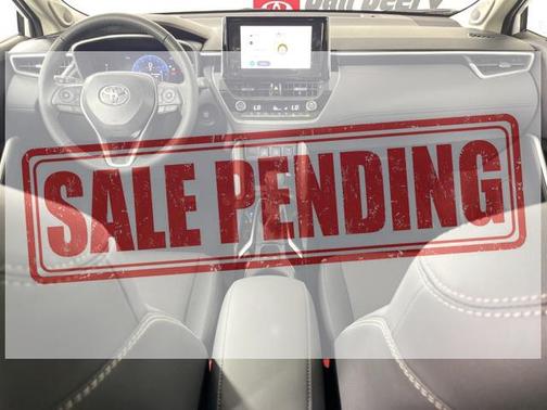 2025 Toyota Corolla Cross XLE