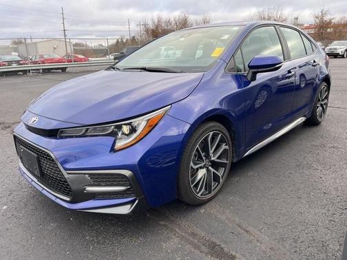2022 Toyota Corolla SE