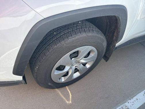 Ice Cap 2024 Toyota RAV4 LE