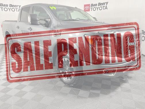 Brilliant Silver Metallic 2019 Nissan Titan XD PRO-4X