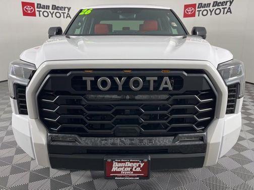 Ice Cap 2026 Toyota Tundra Hybrid TRD Pro