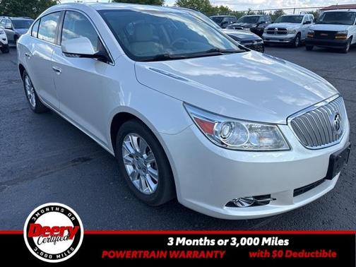 2012 Buick LaCrosse Premium 1