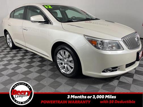 2012 Buick LaCrosse Premium 1