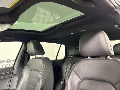 Deep Black 2021 Volkswagen Golf GTI 2.0T SE DSG