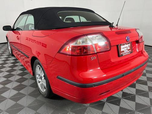Red 2006 Saab 9-3 2.0T