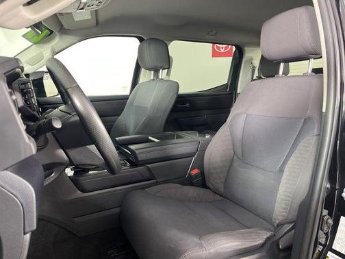 Midnight Black Metallic 2023 Toyota Tundra SR5