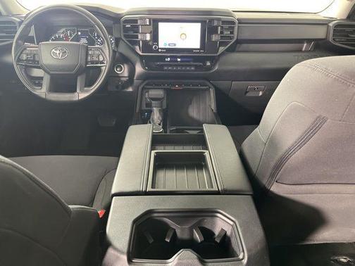 Midnight Black Metallic 2023 Toyota Tundra SR5