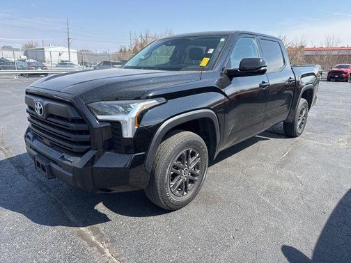 Midnight Black Metallic 2023 Toyota Tundra SR5