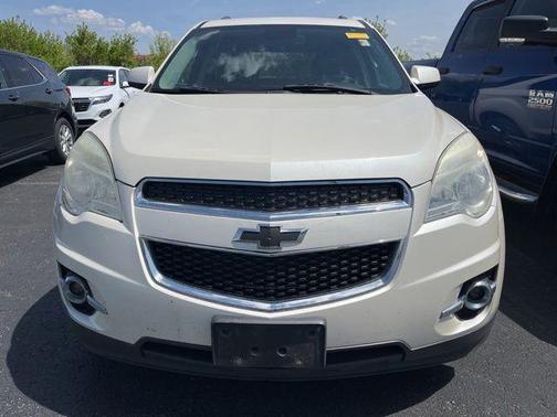 White Diamond Clearcoat 2013 Chevrolet Equinox 2LT